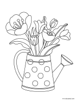 Images a colorier-Fleurs 2026-2