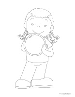 Images a colorier-Formes 2025