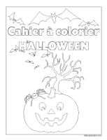 Images à colorier-Halloween