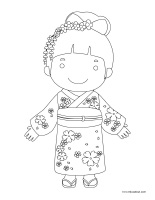 Images à colorier-Journée de l’enfant 2019