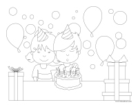 Images à colorier-Journée de l’enfant Images à colorier-Journée de l’enfant
