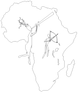 Images à colorier-L'Afrique Images à colorier-L'Afrique