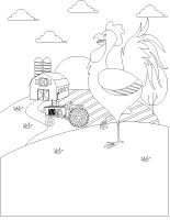 Images à colorier-L'agriculture Images à colorier-L'agriculture