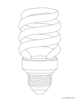 Images à colorier-L'électricité