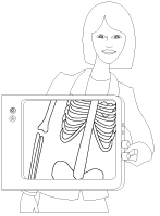Images à colorier-Le corps humain Images à colorier-Le corps humain