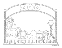 Le Zoo Activités Pour Enfants Educatout