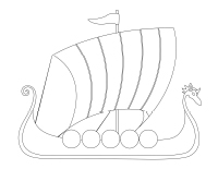 Images à colorier-Les Vikings Images à colorier-Les Vikings