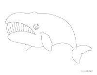 Images à colorier-Les baleines Images à colorier-Les baleines