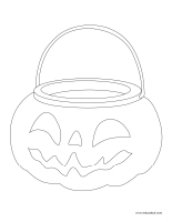 Images à colorier-Les citrouilles Images à colorier-Les citrouilles