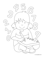 Images à colorier-Les livres Images à colorier-Les livres