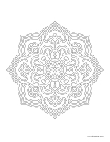 Images à colorier-Les mandalas