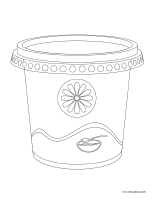 Images à colorier-Les produits laitiers Images à colorier-Les produits laitiers
