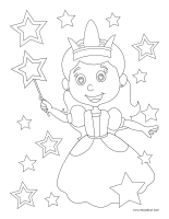 Images à colorier-Noël Surprise