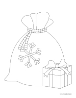 Images à colorier-Noel-Traditions-9