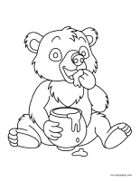 Images a colorier-Ours