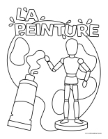 Images a colorier-Peinture 2026