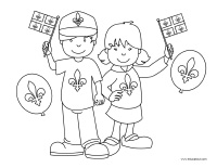 Images a colorier-Saint-Jean-Baptiste 2026
