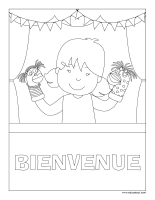 Le théâtre et les marionnettes, activités pour enfants.