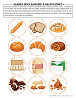 Images boulangerie a saupoudrer