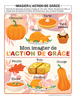 Imagier-Action de grâce