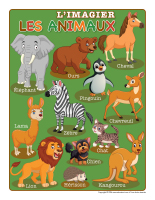 Imagier-Animaux