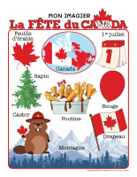 Imagier-Fete du Canada
