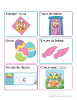 Imagier-Lutins de Paques