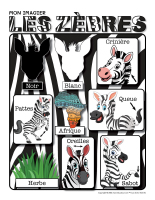 Imagier-Zebres