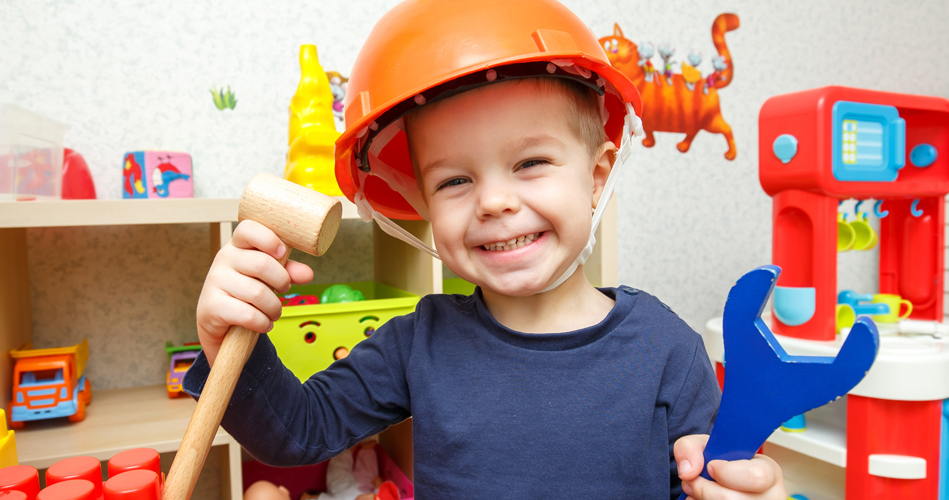 Explorer les jeux de construction, outils d'apprentissage pour enfants de 0  à 36 mois.