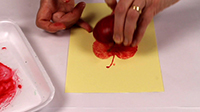 Impression pomme-3 Impression pomme-3