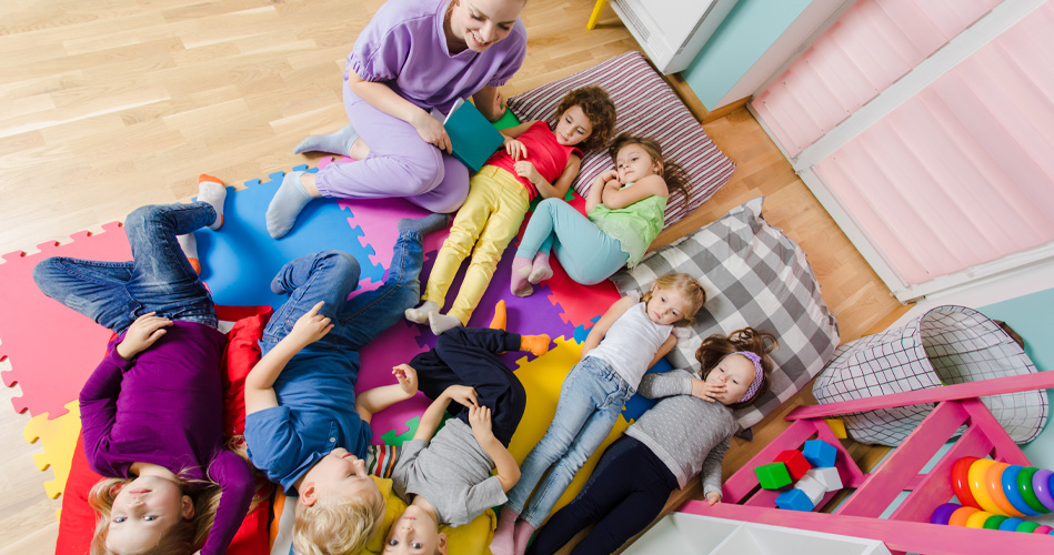 Intégration des nouveaux enfants à la sieste