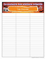 Inventaire-Halloween-Ateliers créatifs–La danse