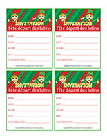 Invitation-Fete depart de lutins