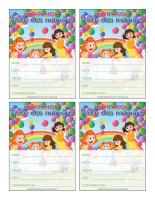 Invitation-Journée spéciale-Visite des mamans Invitation-Journée spéciale-Visite des mamans