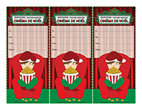 Invitation interactive-Journée spéciale-Cinéma de Noël