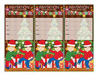 Invitation interactive-Journée spéciale-Fête de Noël-2021