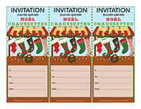 Invitation interactive-Journée spéciale-Noël-chaussettes en folie-2021