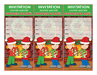 Invitation interactive-Journée spéciale-Partage de Noël-2021
