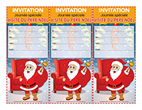 Invitation interactive-Journée spéciale-Visite du pèr Noël-2021