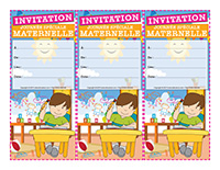 Invitations-Journée spéciale-maternelle