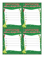 Invitations-Noël-La grande fête