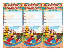 Invitations-Tombola