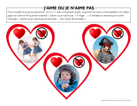 J’aime ou je n’aime pas