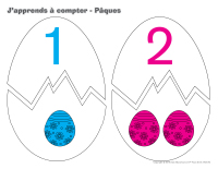 J'apprends à compter-Avec les cocos J'apprends à compter-Avec les cocos