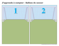 J'apprends à compter-Ballons de soccer-1