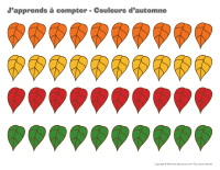 J’apprends à compter-Couleurs d’automne-2