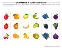 J’apprends à compter-Fruits-1