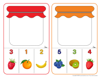J’apprends à compter-Fruits-2