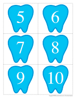 J’apprends à compter-La fée des dents-2