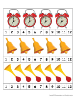 J’apprends a compter-Les bruits et les sons
